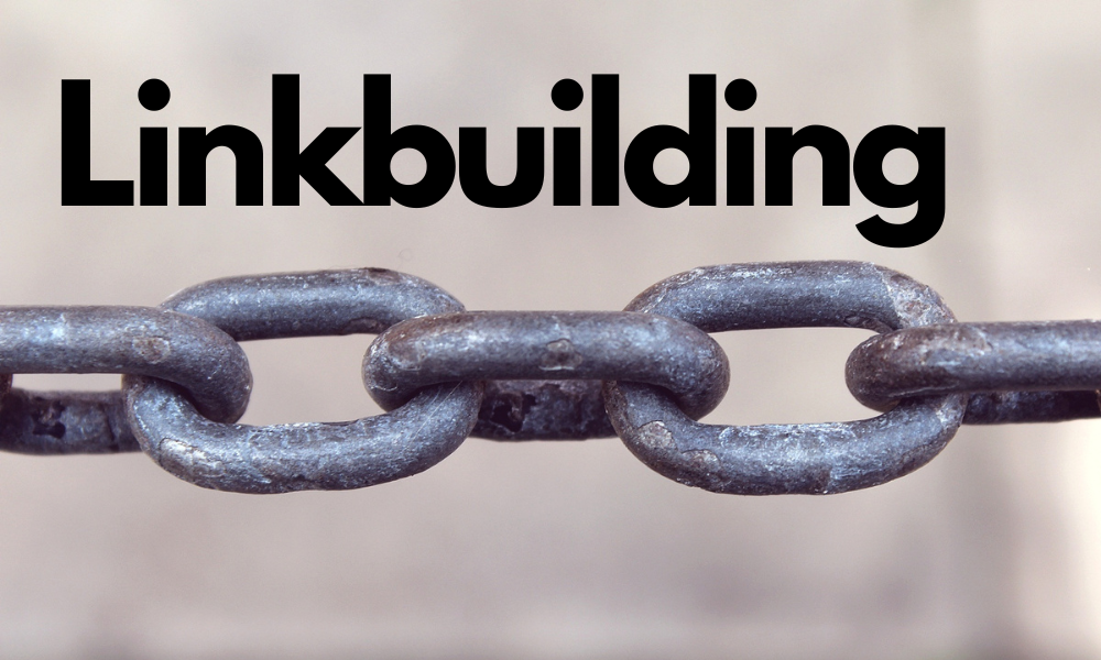 la palabra linkbuilding foto de cadenas