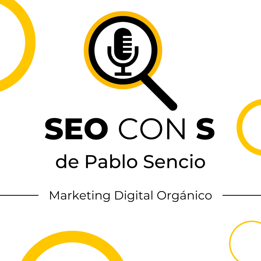 portada del podcast seo con s